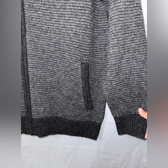 PENDLETON MEN'S SHETLAND COLLECTION FULL-ZIP SWEATER SIZE M - Picture 5 of 9